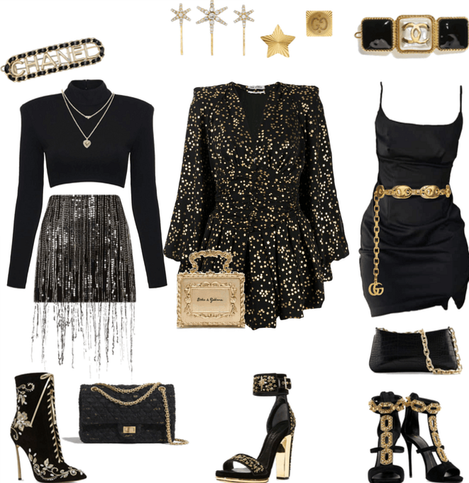 emerald city lights: 🔶 🧿 Neon Glow Partywear | Retro Glam Fashion Inspiration 882