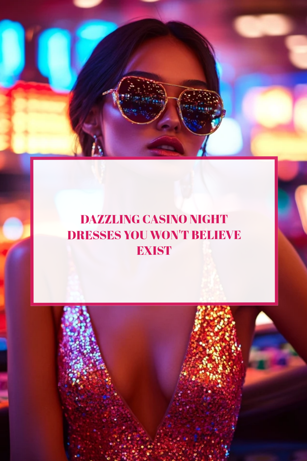 Enchanted Evening Gowns in Neon Hues and Vintage Glam — 🌵 🍃 174