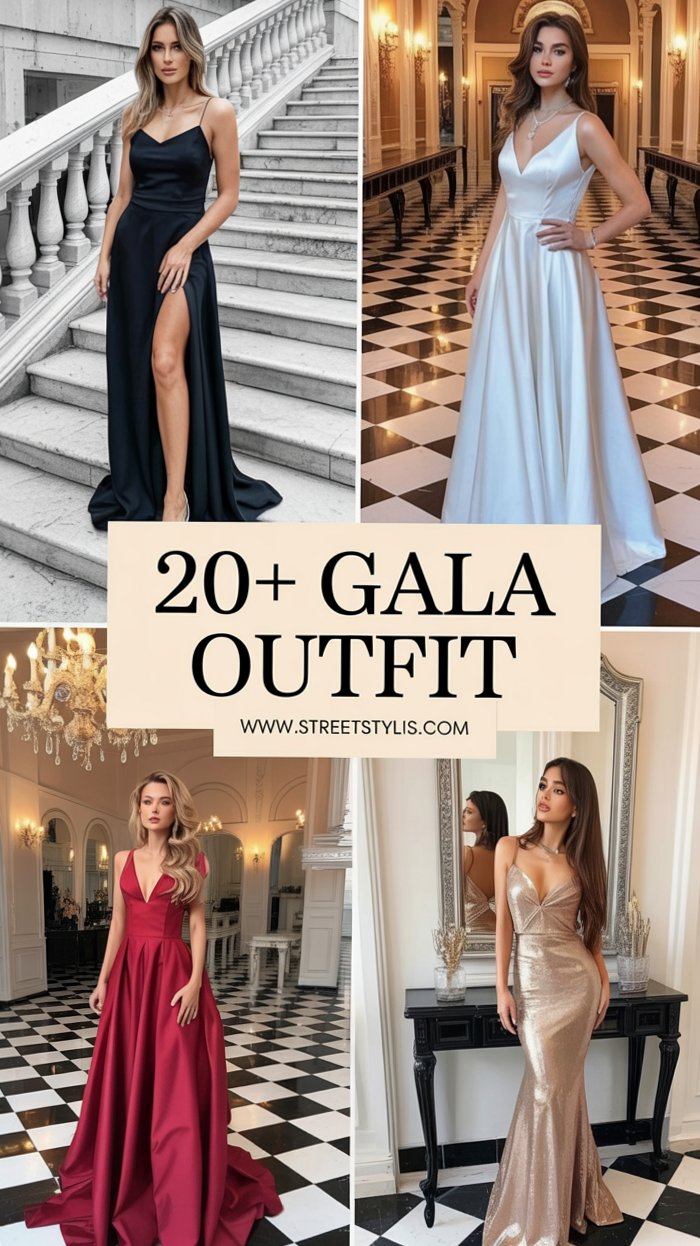 Enchanted Evenings: 20+ Opulent Gala Looks to Steal the Spotlight — sapphire eve 833