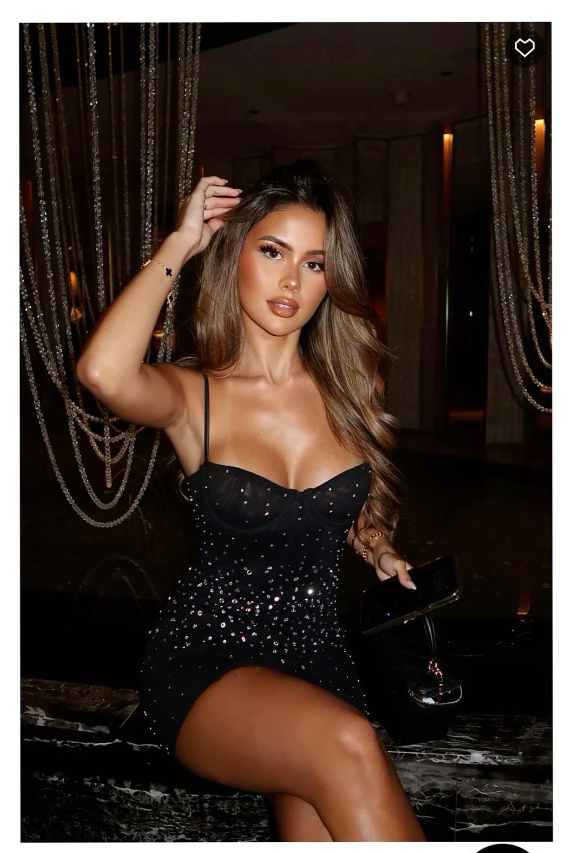 🛳️ 🌴 ⟡ Enchanted Night: Glittering Glamour for Timeless Celebrations 807