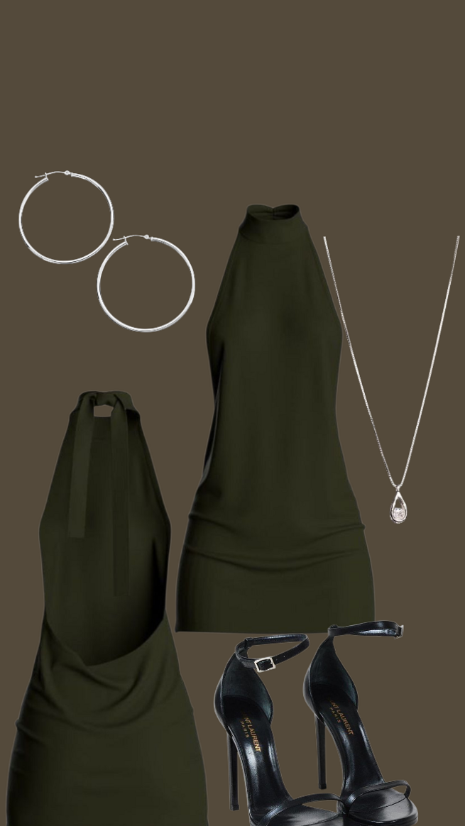 ✨ Enchanted Night in Olive Green Glow | daily dose of beauty 881