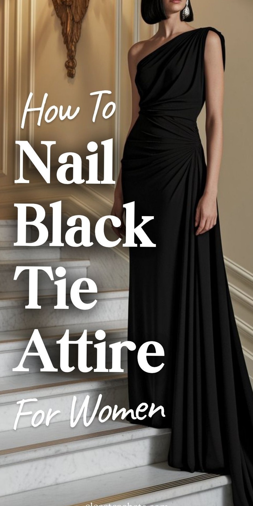 🌴 🌍 Enchanting Evening Elegance: The Art of Perfect Black Tie for Women | aesthe 783