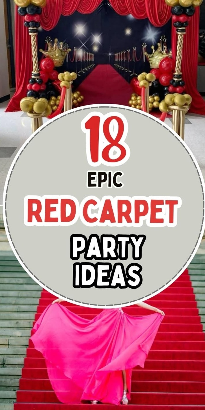 Epic Red Carpet Glamour: 18 Hollywood Nights of Timeless Shine • 🕶️ 284