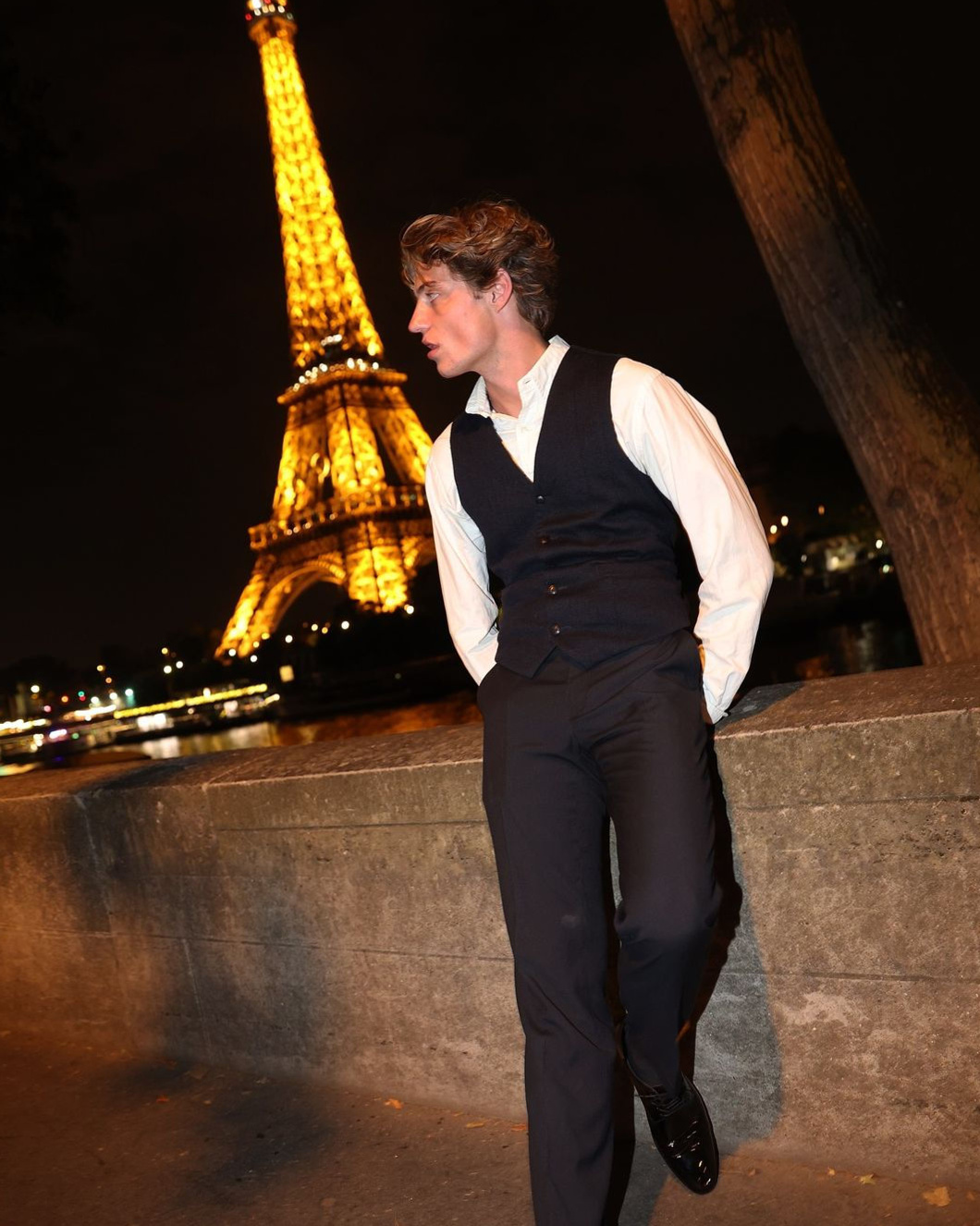 era inspired design: Parisian Elegance Redefined: Timeless Men’s Suits for Sophi 942