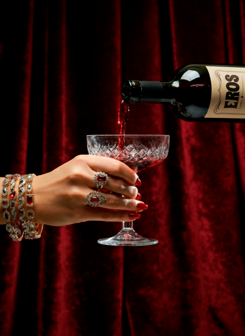 ⊹ Eros Elegance: Neon Vines & Vintage Glamour for Midnight Celebrations ⊹ 🎪 📻 108