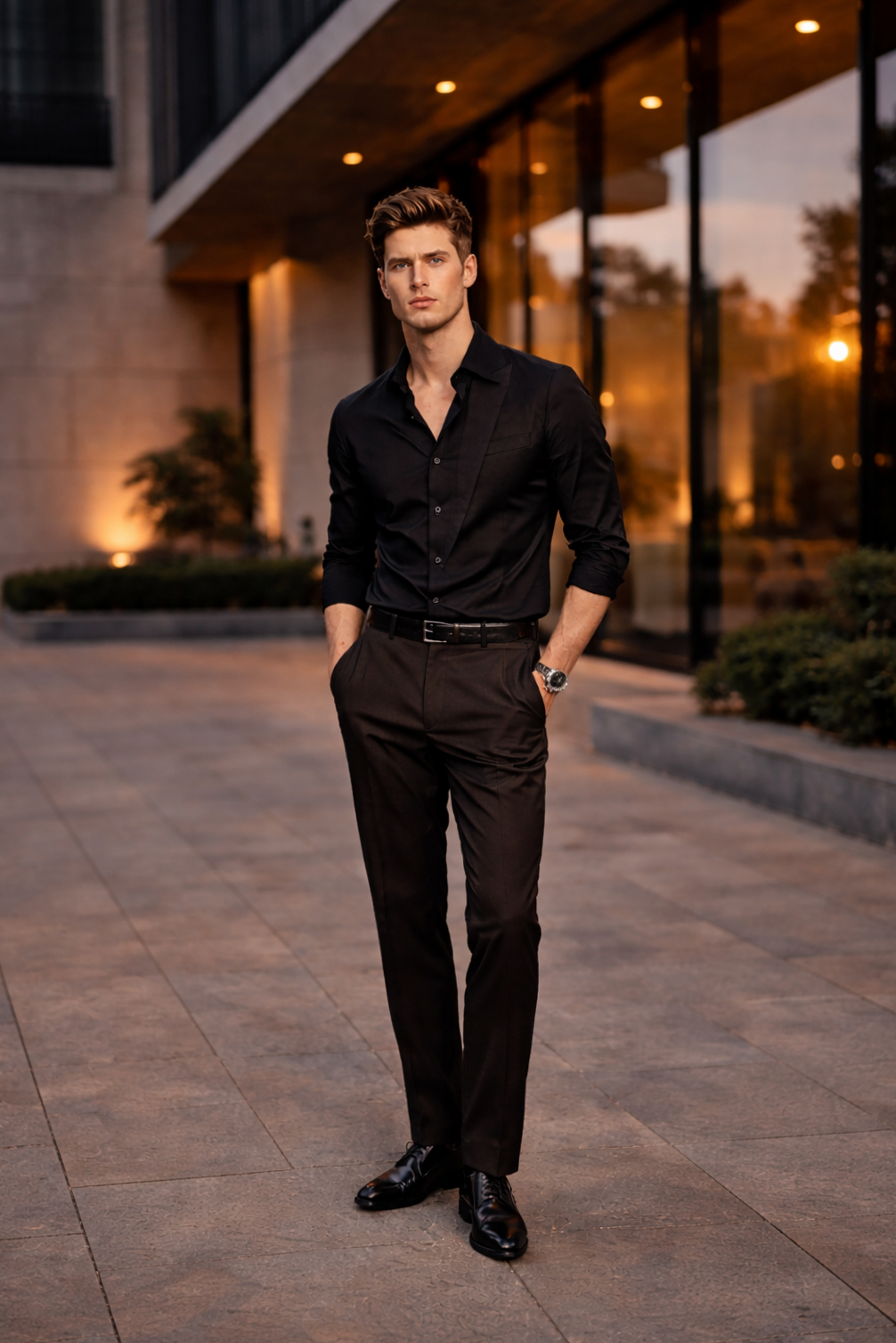 🦋 ✨ ⟡ Ethereal Shadows of Sleek Elegance 316