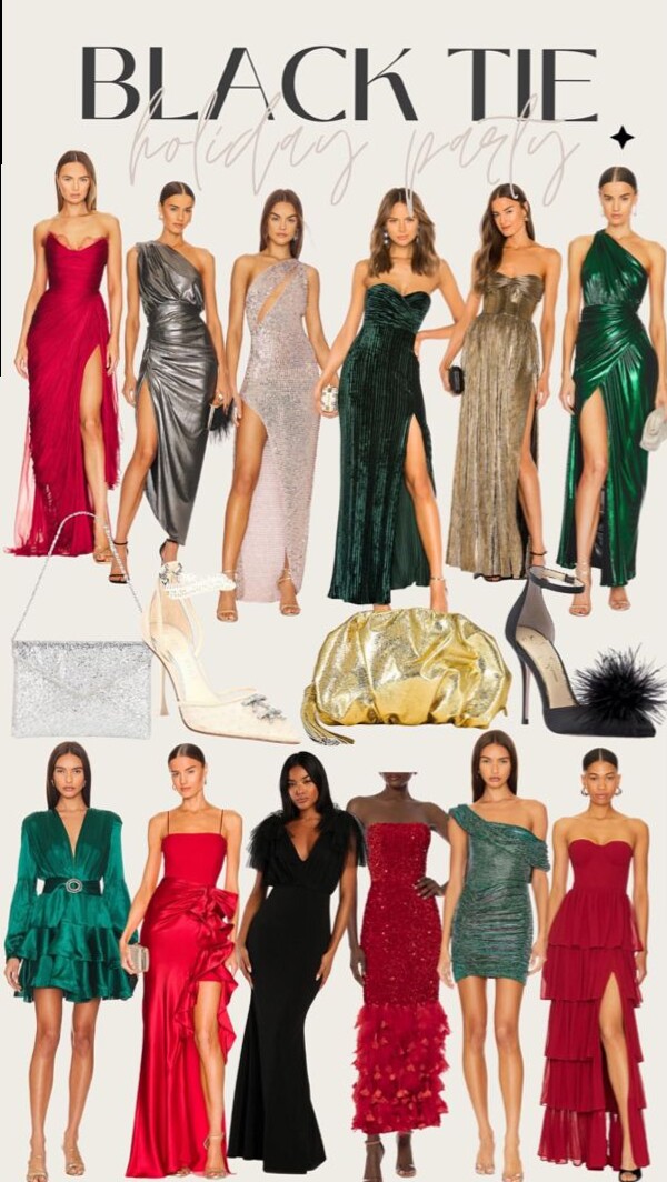 🏖️ 🛳️ event design dreams ✦ Neon Glitz: Black Tie Elegance for Vintage-Inspired  412