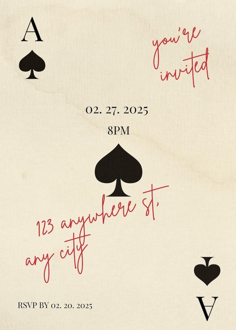 event design dreams ✧ Whisper of Cards: A Neon-Esque Soirée Awaits in Velvet Sha 400