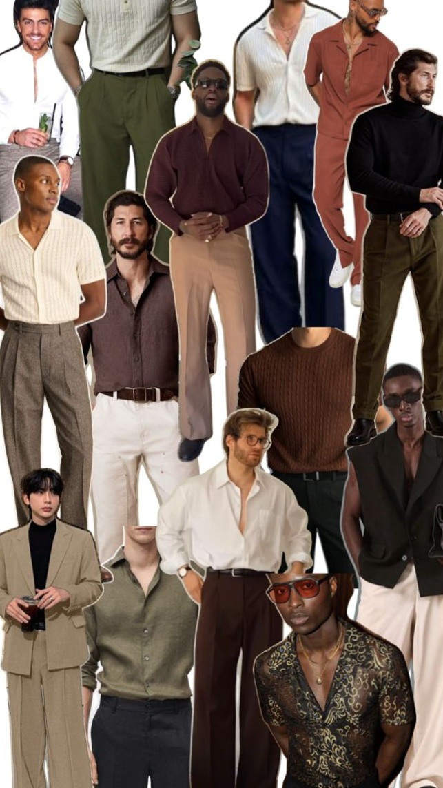 🗝️ Fall Cocktail Elegance: Neon & Vintage Luxury Night 283