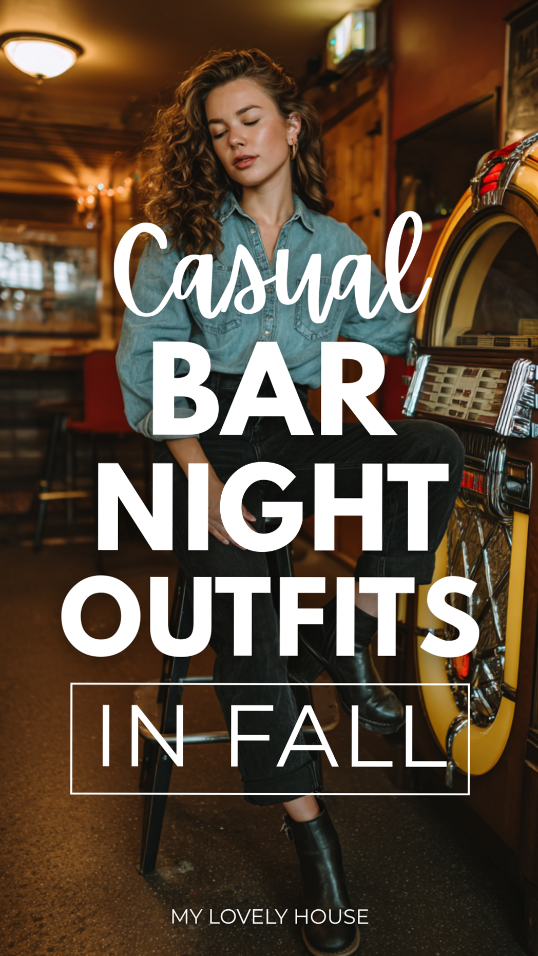 Fall Evening Elegance: Neon-Inspired Bar Outfits for Friday Nights | 🌻 velvet ni 909