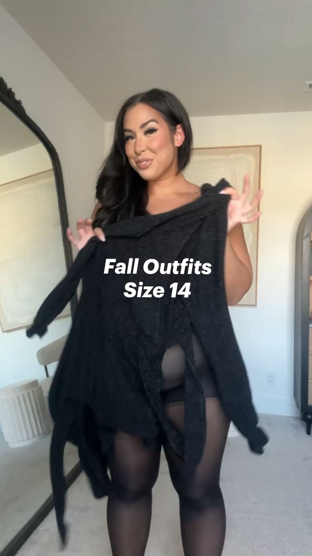 ✈️ 🏨 Fall Glamour: Neon-Esque Styles for Timeless Nights 795