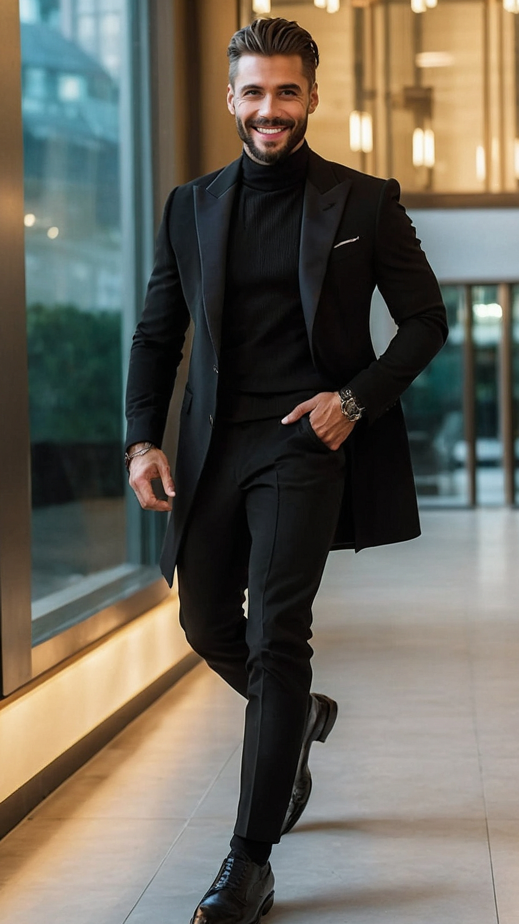 ✨ Festive Neon Glam Menswear for 1920s Christmas Soirées | special occasion styl 310