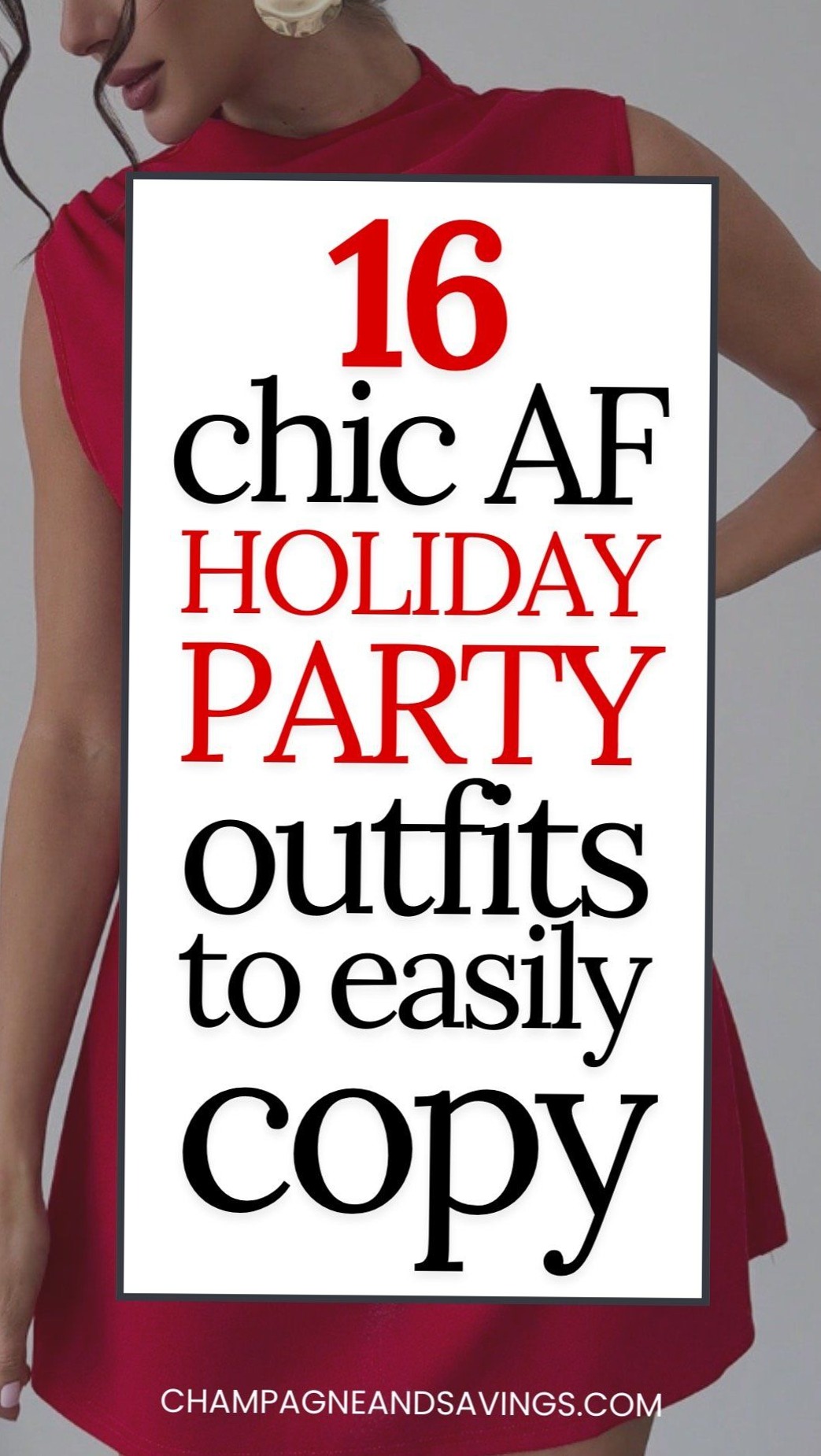 festive vibes activated: 🏨 🛳️ Champagne Sparkle & Glitch Glam Party Looks 453