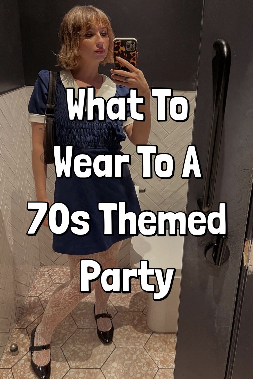 festive vibes activated: 👗 👢 🎩 Glow-Up Guide: Neon Glam for a 70s Vintage Bash 935