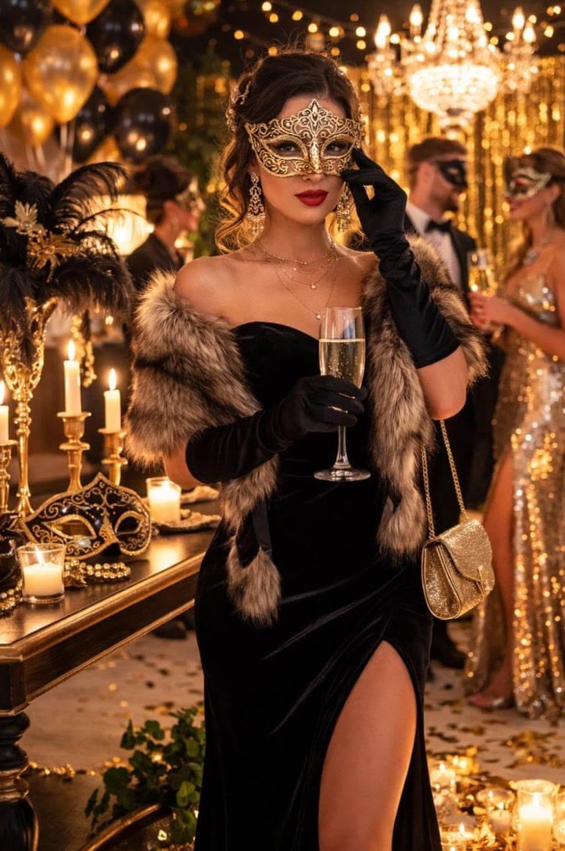 💃 festive vibes activated ✦ Neon Glam Costume Concepts for Picture-Perfect Vinta 660