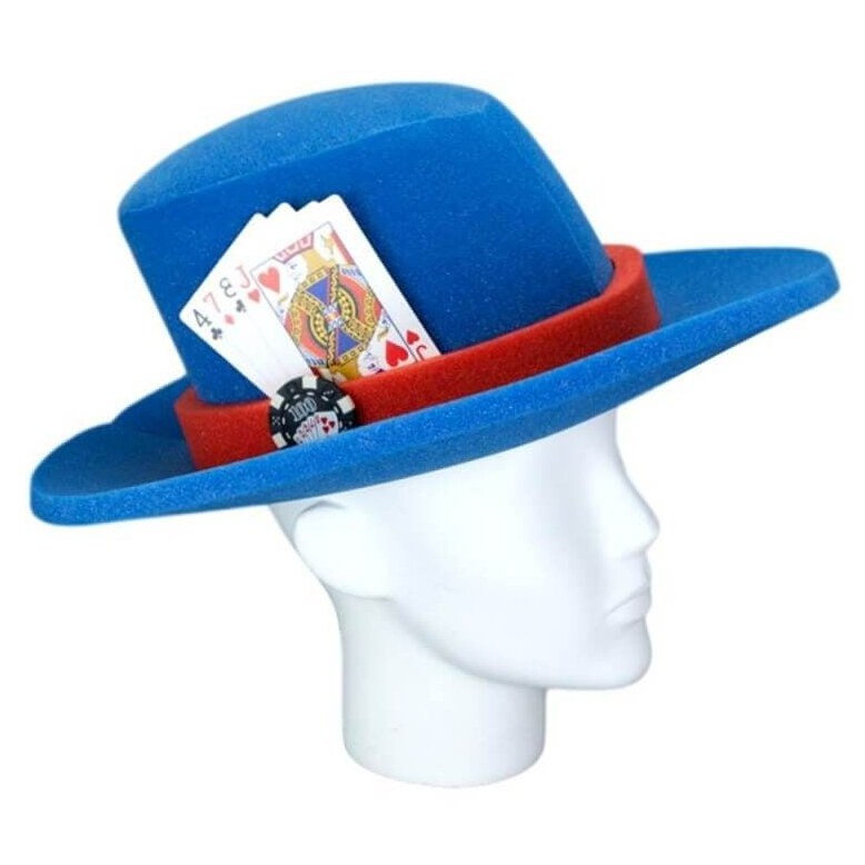 Foam Gangster Crown Neon Edge Vegas Vibes ⟐ retro glamour inspiration 372