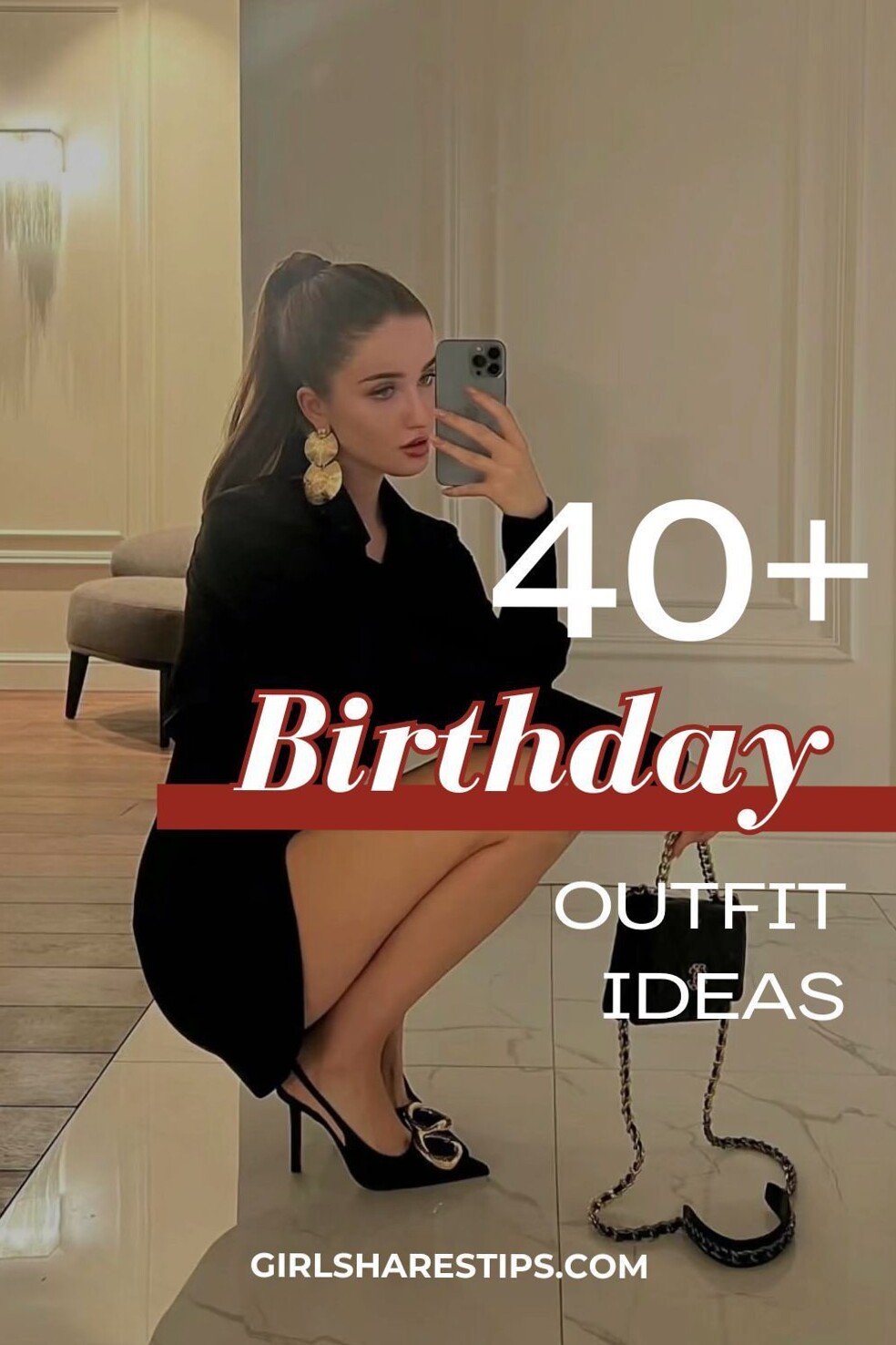 From Day to Night: 40+ Glamour-Birthday Looks for Every Mood — crystal night dre 823