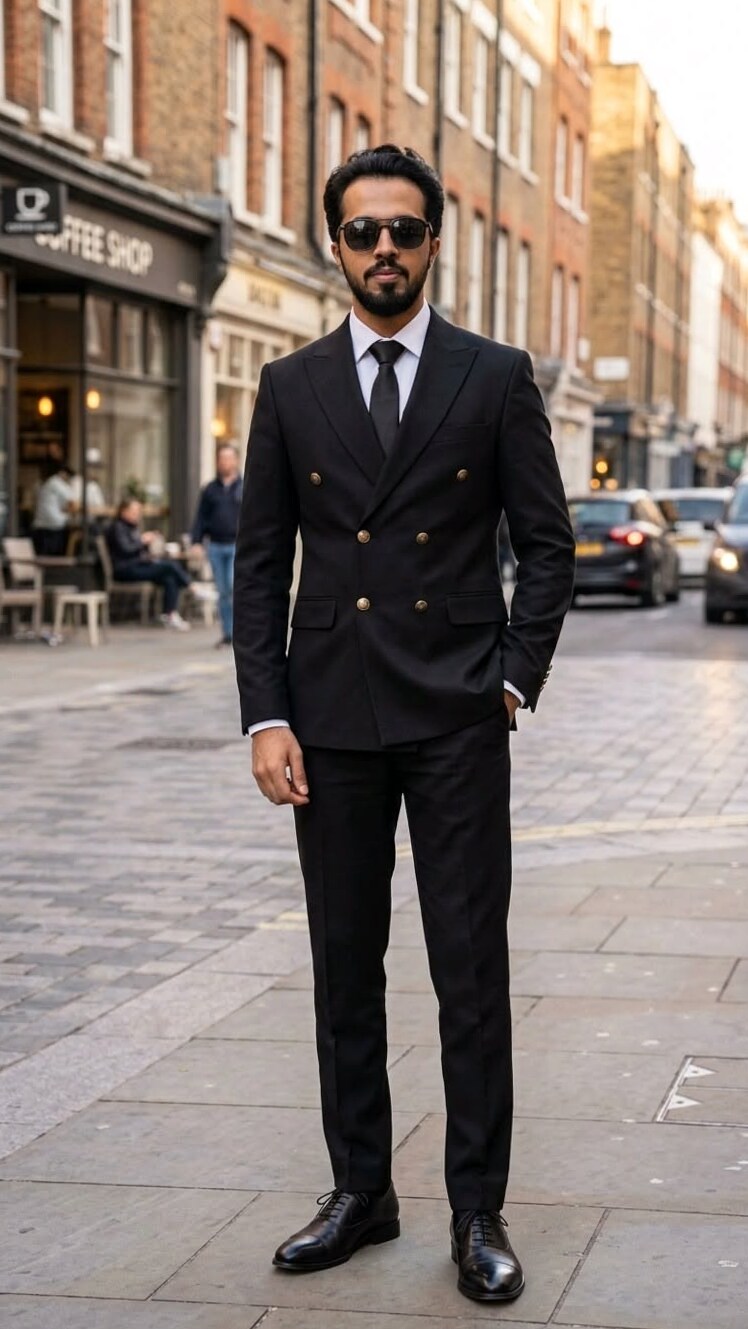 game art inspiration: Neon Shadows of the Sophisticated Silhouette 🖌️ 🔸 753