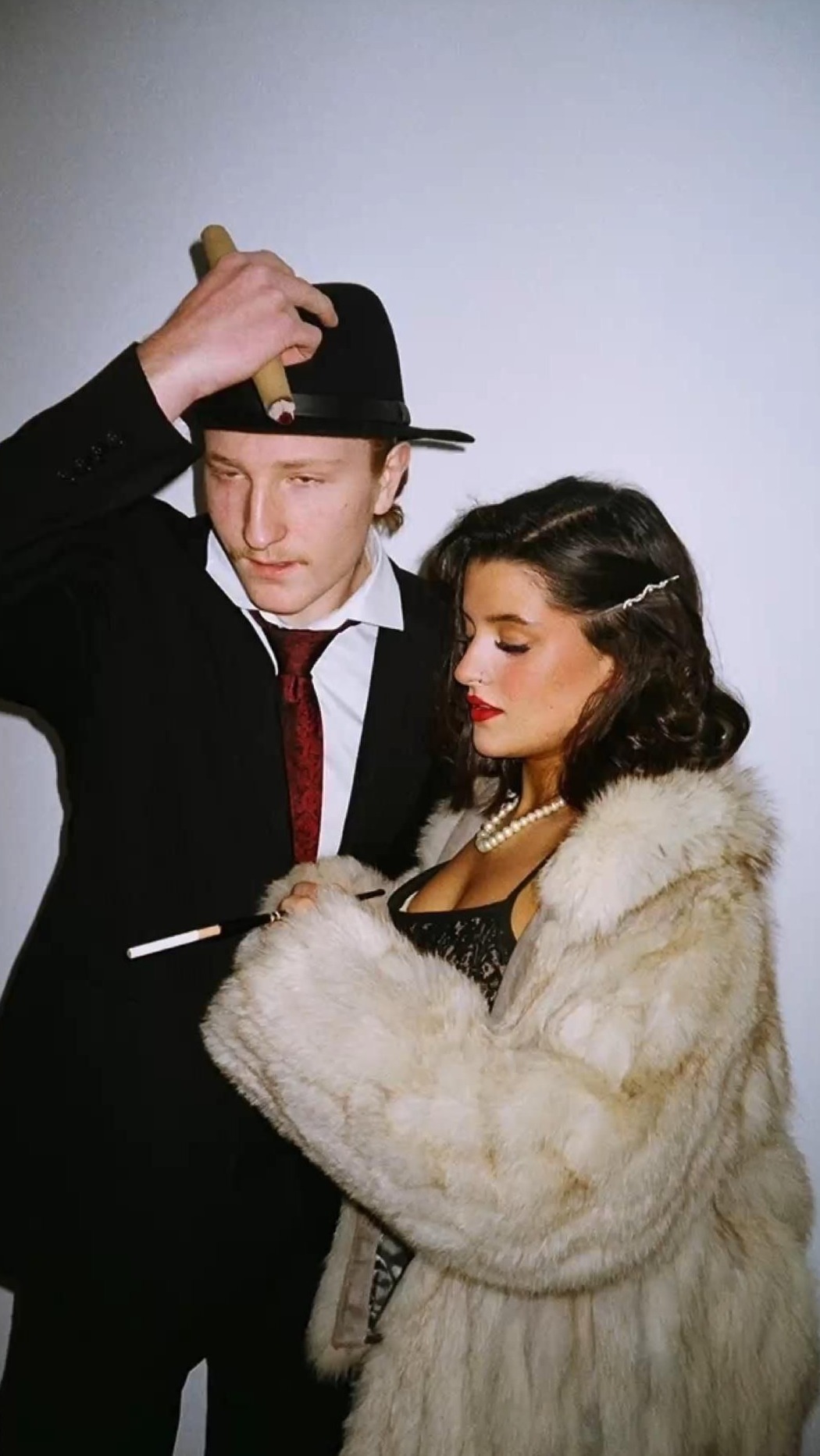 gather and glow • Neon Shadows of Sicilian Nights 💅 🧣 956