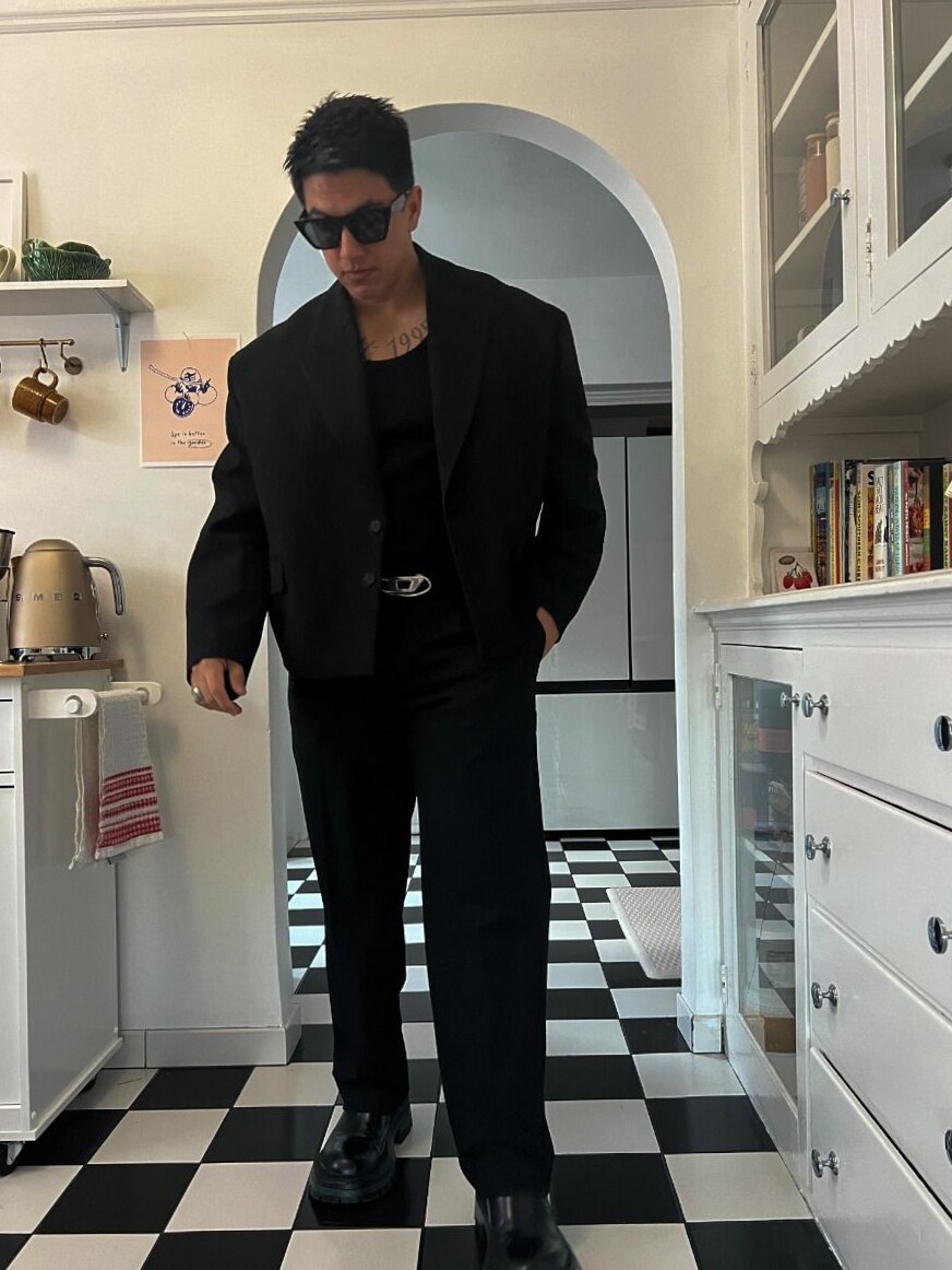 ✦ gather and glow ✦ Neon Glam Partywear | Vintage Vibe | Luxe Cocktail Looks @st 776