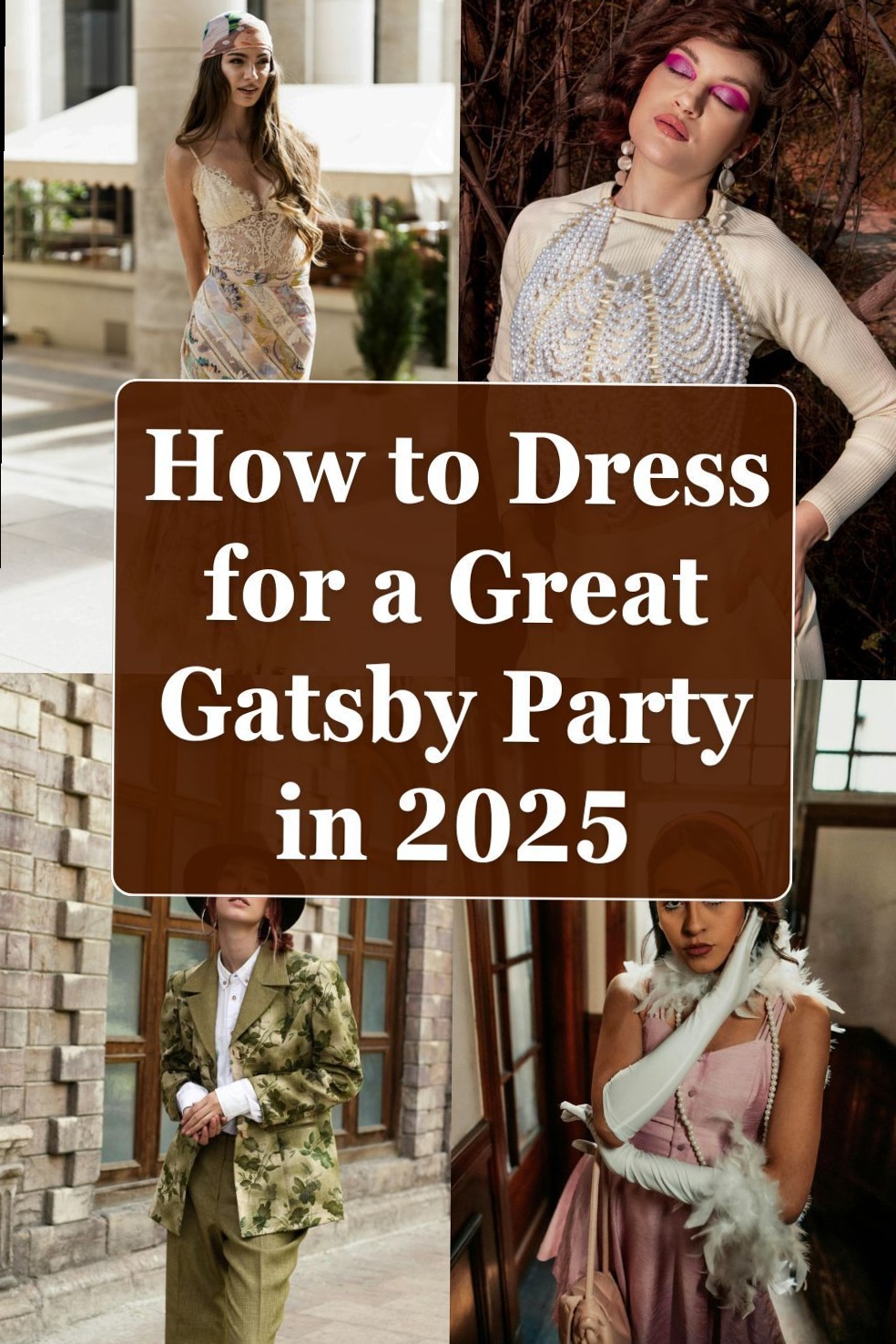 Gatsby Glam 2025: Neon Art Deco Party Looks & Vintage Luxe Fashion — toast to go 162