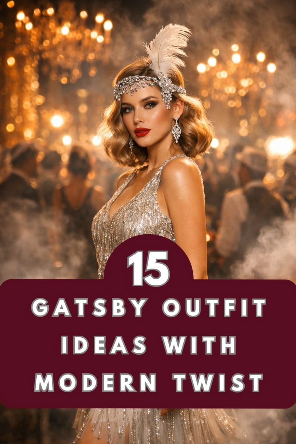 ⊹ Gatsby Glam Reimagined: 15 Vintage-Inspired Outfit Dreams ⊹ 🌸 🍃 959