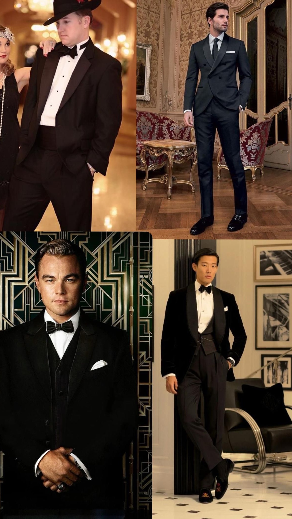Gatsby Glamour Menswear: Neon Jazz Age Elegance | 🎩 👗 style sanctuary 699