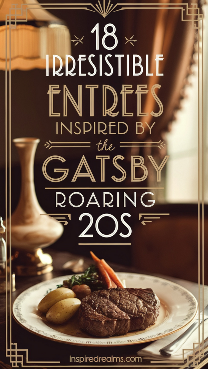 Gatsby Nights: 18 Luxe Dishes in Neon Haze ⟐ visual vibe curator 946