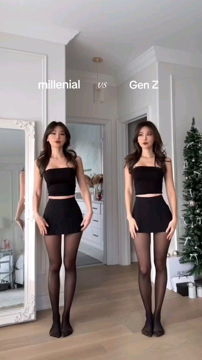 🧣 Gen Z Vibes: Neon, Vintage, or Game Luxe? | style study session 678