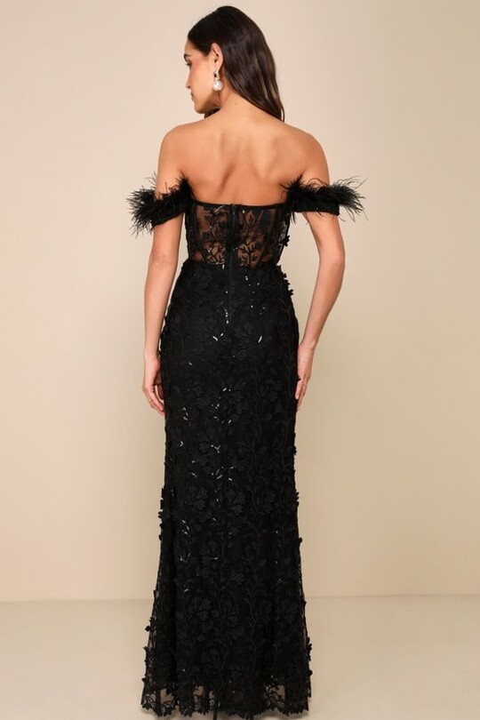 Gilded Dreams Neon-Edge Bustier Gown — luxury night aesthetic 🎉 🍾 732