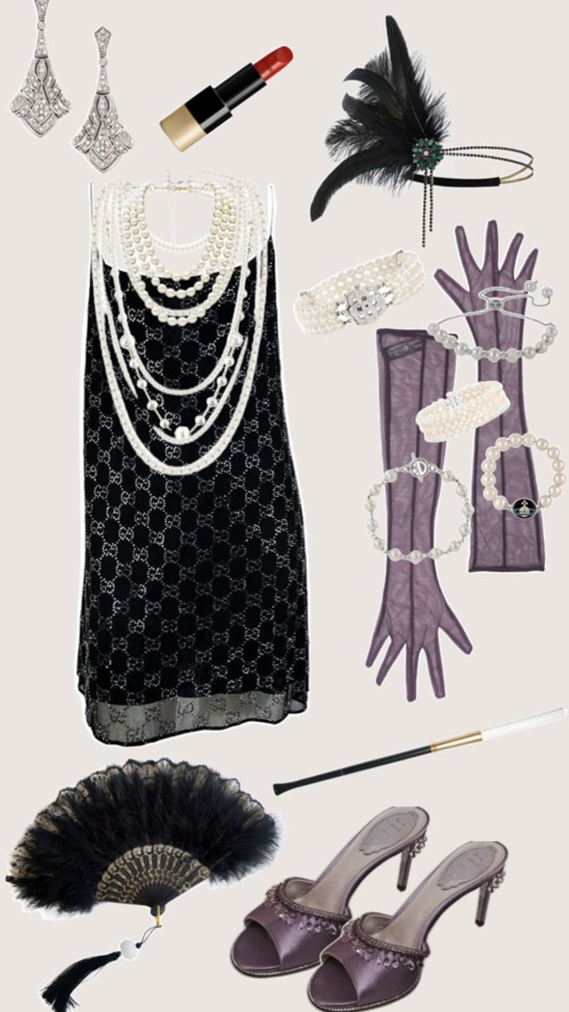 Gilded Glamour: 1920s Neon Elegance for Vintage Parties | 🕶️ creative corner 116