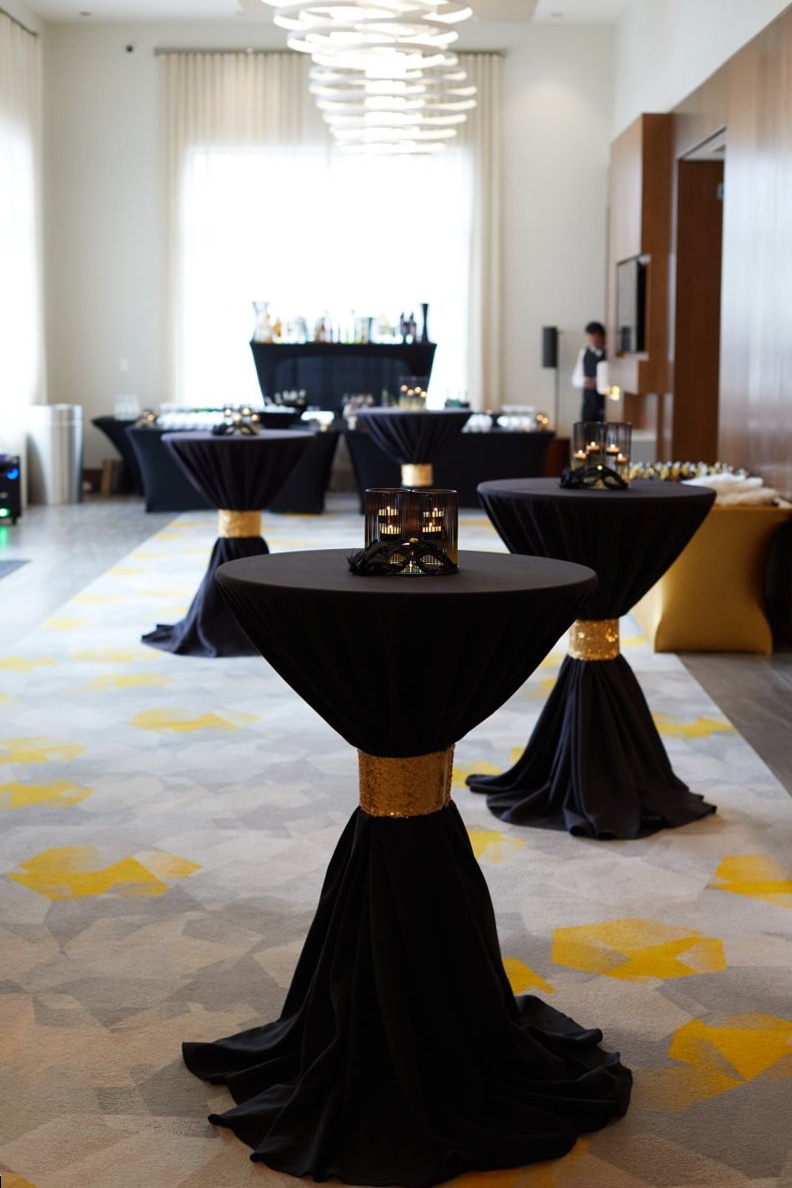 🃏 ✦ Gilded Shadows: Neon Elegance for Midnight Revelries 855