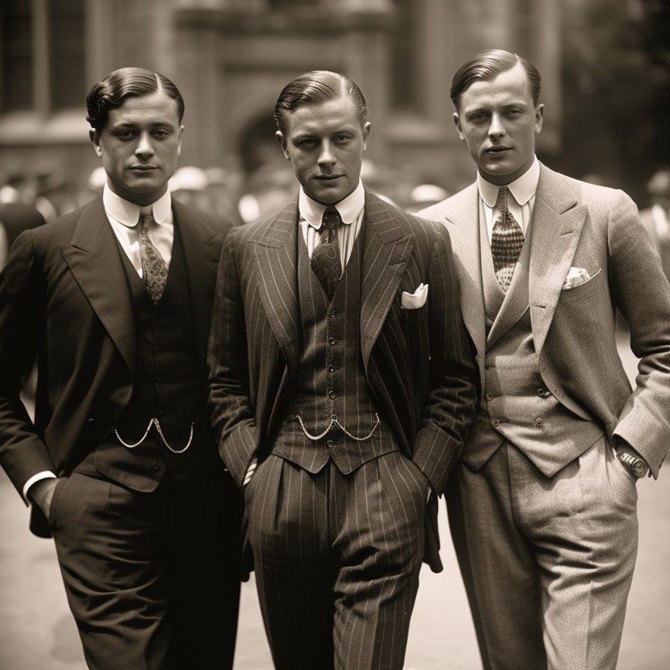 Gilded Threads: Deco Dapper Menswear Vibe 🗺️ 🚗 🏖️ 900