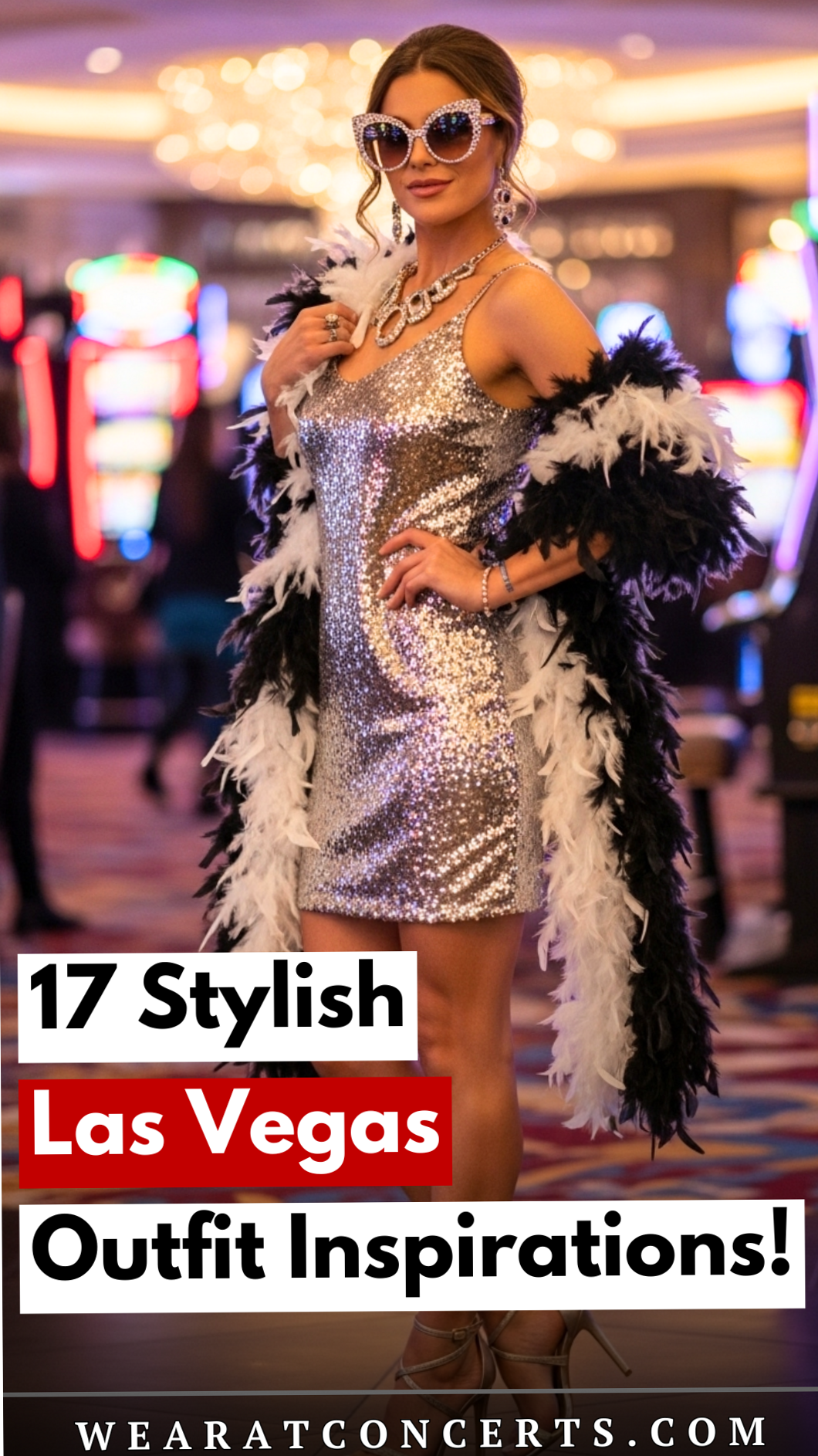 Glamour Unleashed: Neon-Inspired Looks for a Vegas Night to Remember — starlight 150