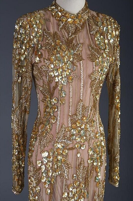 Glimmering Bids: Neon Elegance Meets Vintage Charm | 🌃 🎆 creative chronicles 509