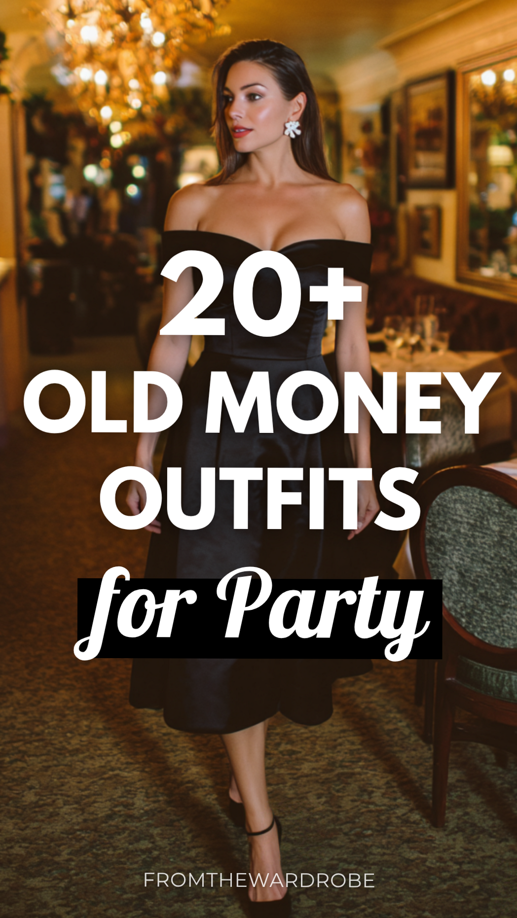 Glimmering Glamour: Vintage-Inspired Party Looks for Timeless Elegance ⟐ cheers  894