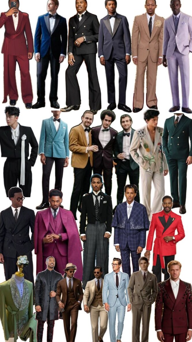 Glitch Glamour Tuxedo Trends for Midnight Affairs 🍸 🍸 523