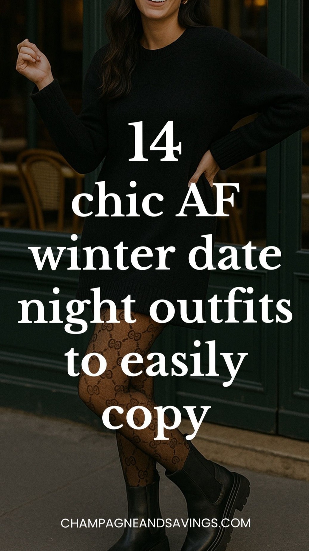 🛳️ 🏙️ ⟡ Glittering Midnight Looks for Winter Elegance 765