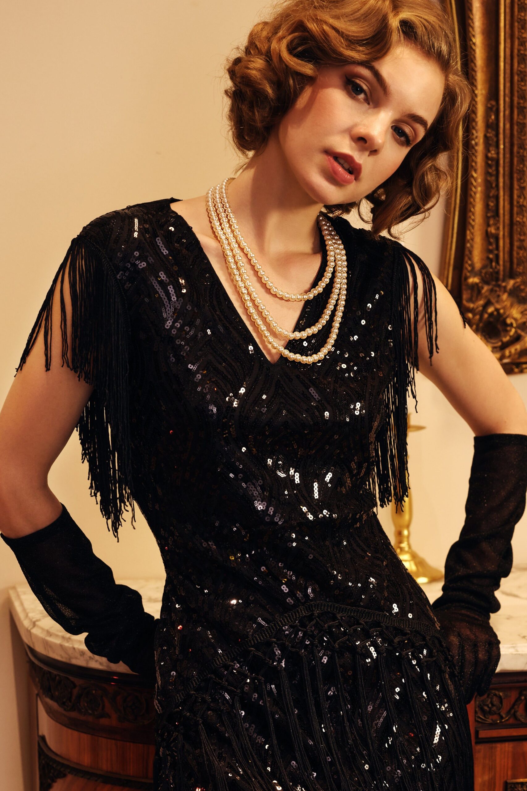 Glossy Neon-Infused Mesh Gloves — Sleek Vintage Glam — 🖼️ 🔶 438