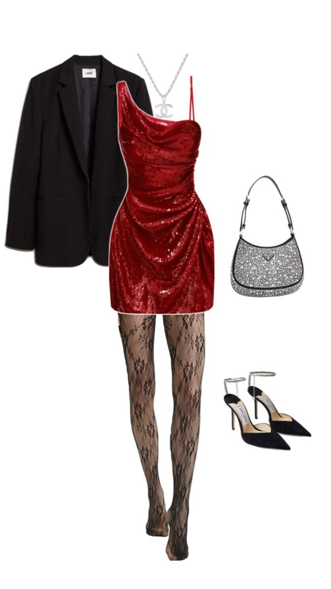 glow up your feed: 💅 👜 Neon Reverie in Red: A Vintage Night’s Silent Glow 811