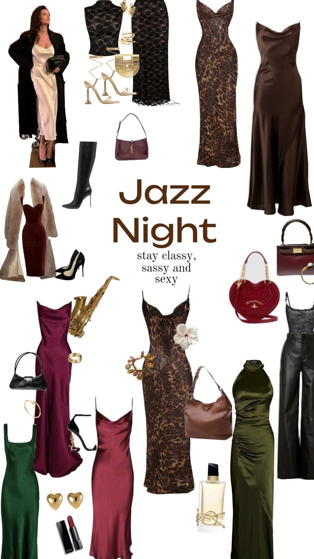 glow up your feed: Neon Elegance: Vintage Jazz Club Style for the Refined Night  361