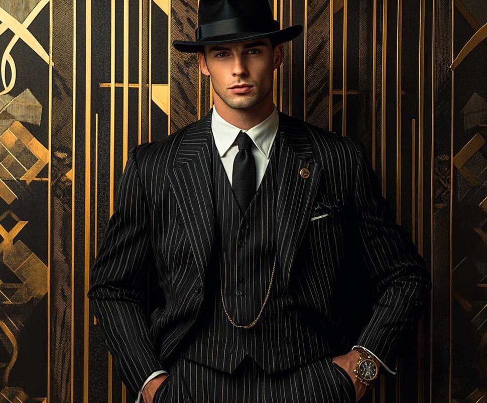 glow up your feed: 💎 🦋 🦋 Art Deco Dreams: Opulent Gatsby Looks for Timeless Nigh 271