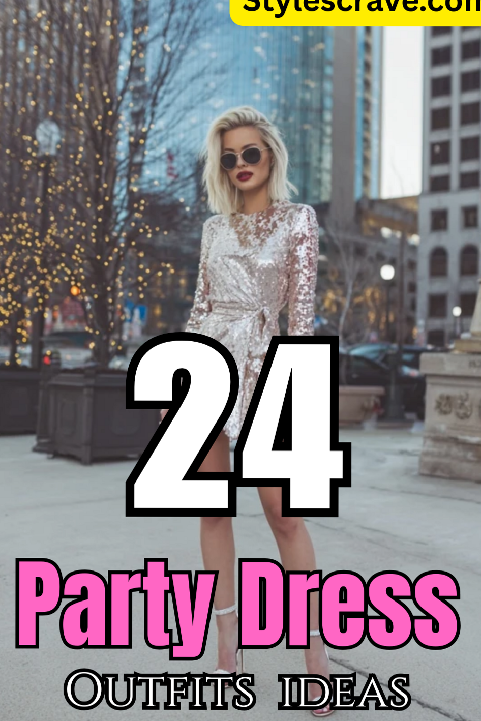 Glowing Glamour: Neon-Esque Party Looks That Spark Joy | 🕶️ 👒 velvet night vibes 487