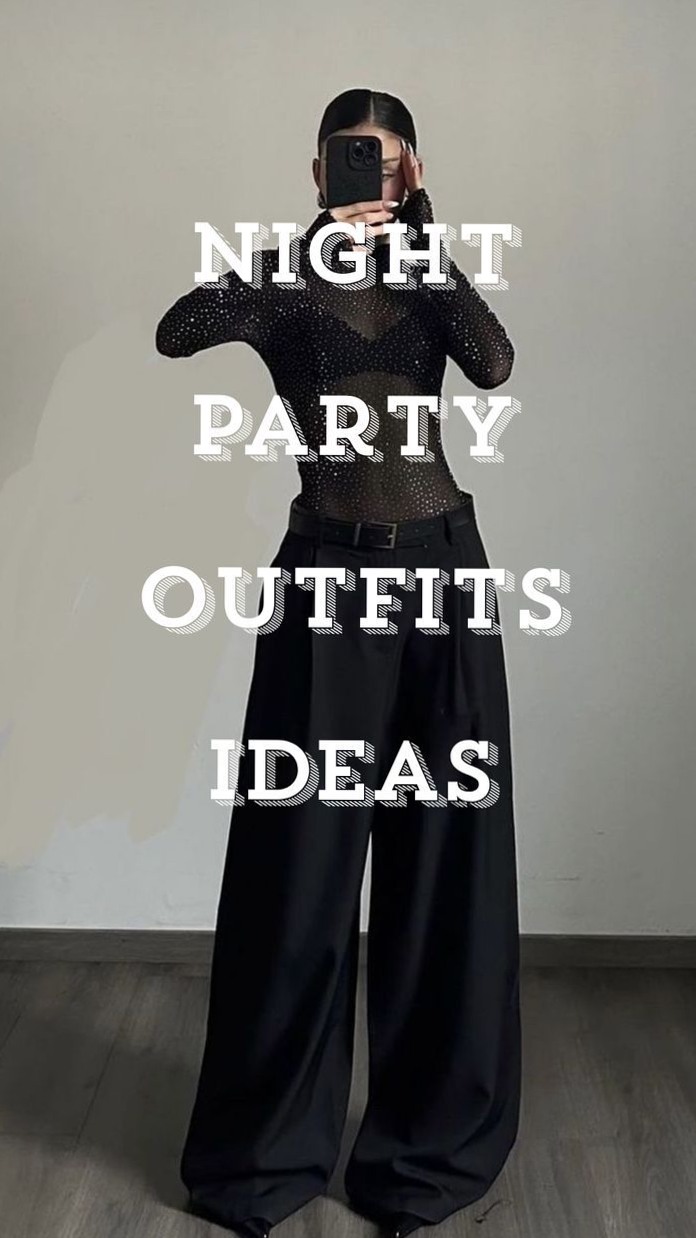 Glowing Midnight Silhouettes: Neon Glamour for Unforgettable Night Escapes | 🌺 🌼 338