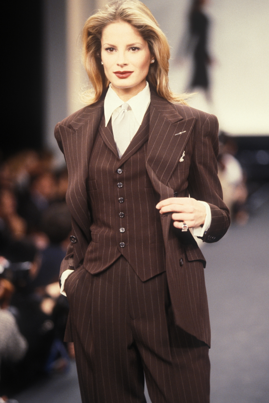 golden age aesthetic ✧ Neon Elegance: Ralph Lauren’s Midnight Winter Reverie 🎆 576