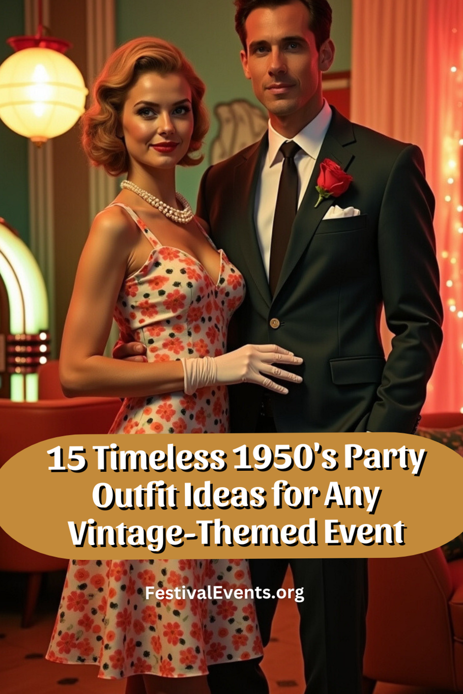 Golden Era Glamour: 15 Vintage-Inspired Party Looks for Timeless Style — classic 270