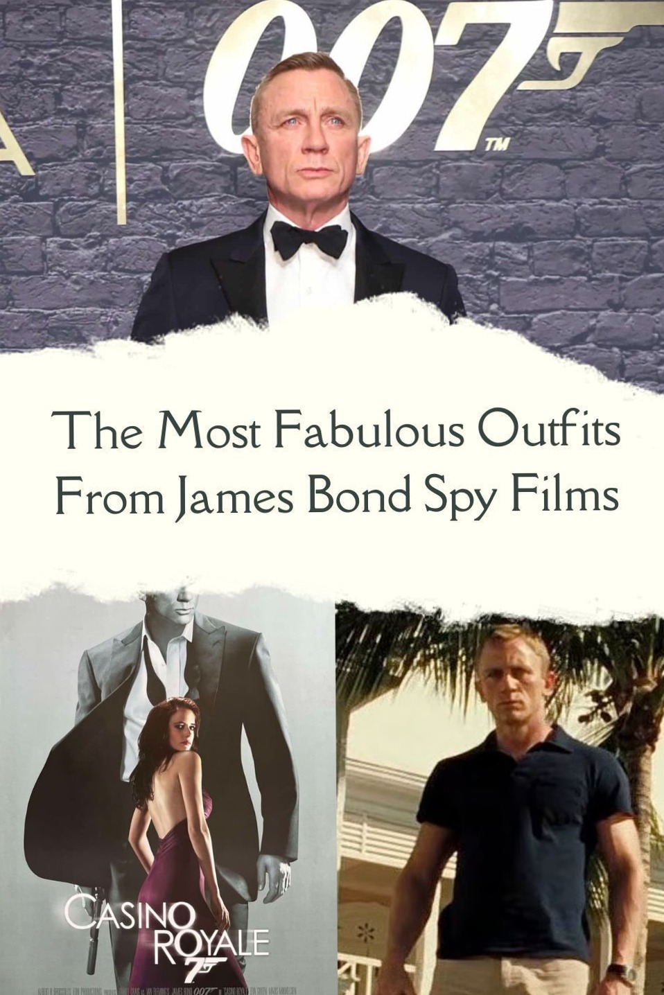 ✨ Golden Glamour & Neon Schemes From Bond’s Spy Style | inspiration inbox 674