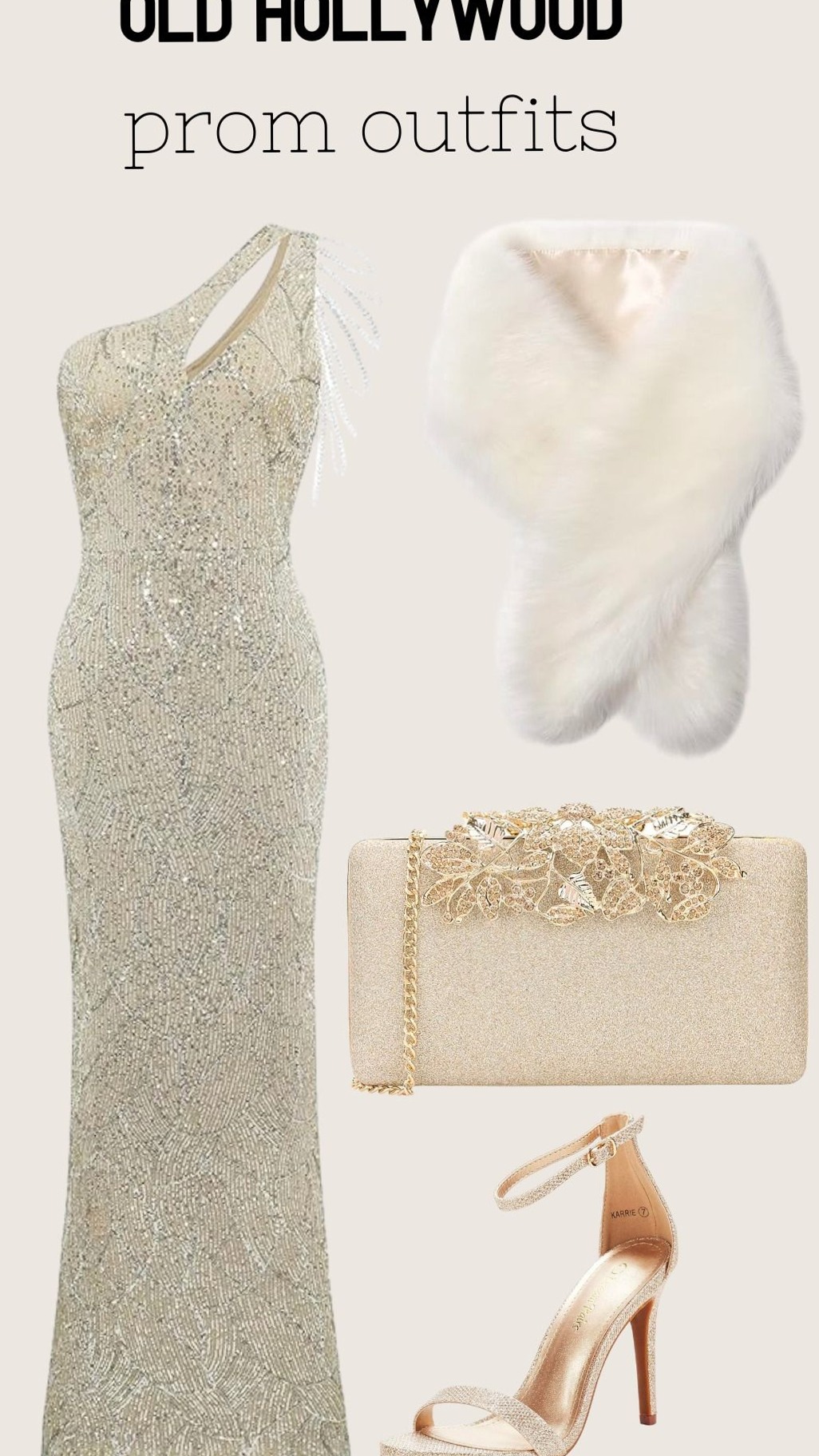 Golden Glamour Prom Looks With a Neon Twist | ✨ 💫 🖤 daily dose of beauty 589