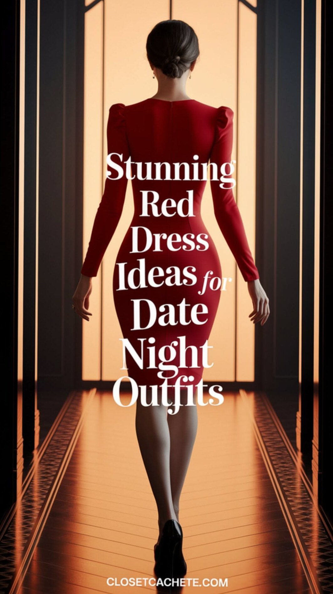 golden hour glow: Neon Velvet Evenings: 33+ Red Gowns for Glamorous Nights & Bir 441