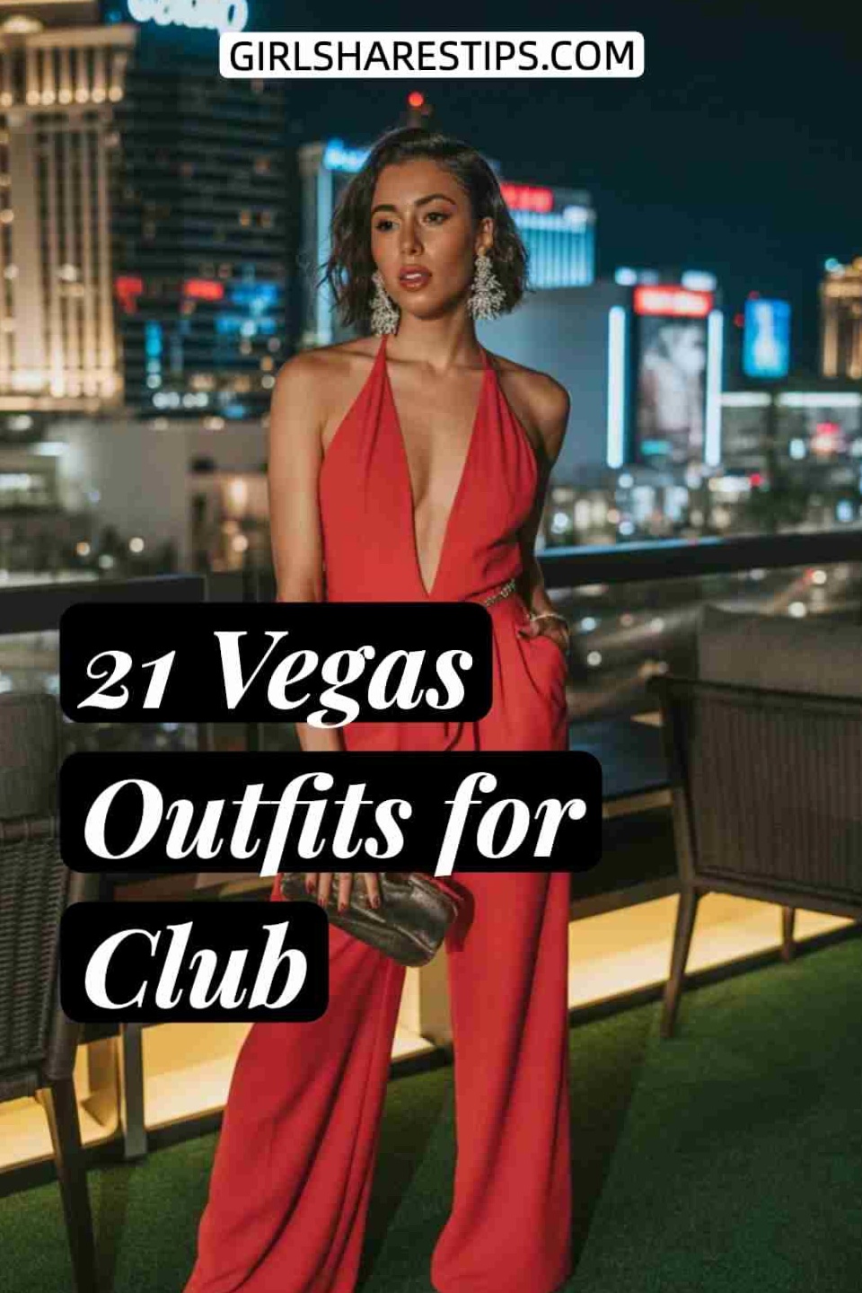 golden hour glow: 🎉 🎊 Neon-Infused Glam: 21 Bold Vegas-Inspired Club Looks 407